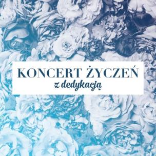 Okładka książki Koncert życzeń: z dedykacją