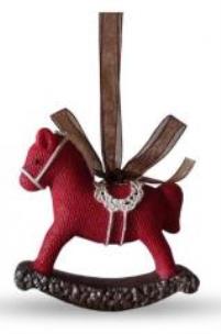 Opakowanie Konik do zawieszenia CHRISTMAS JOY