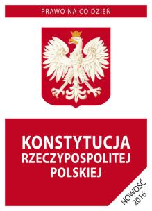 Okładka książki Konstytucja 2016