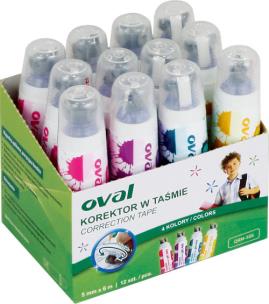 Opakowanie Korektor w taśmie 12 sztuk