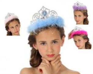 Opakowanie Korona z puszkiem i kamieniami