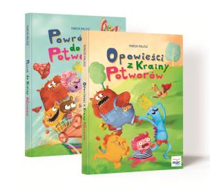 Okładka książki Kraina Potworów