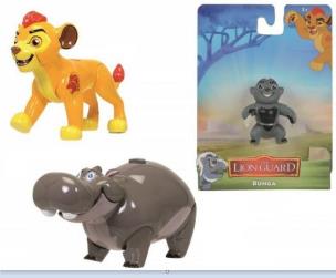 Okładka książki Król Lew Lwia Straż Ruchome figurki, 3 rodzaje