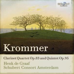 Opakowanie Krommer: Clarinet Quintets And Quartets