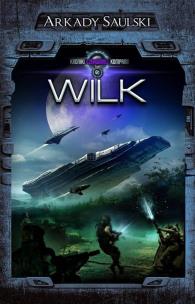 Okładka książki Kroniki Czerwonej Kompanii Tom 2 Wilk