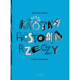 Okładka książki Krótka Historia Rzeczy