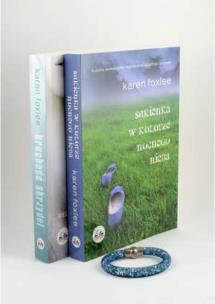 Okładka książki Kruchość skrzydeł/Sukienka w kolorze... Pakiet