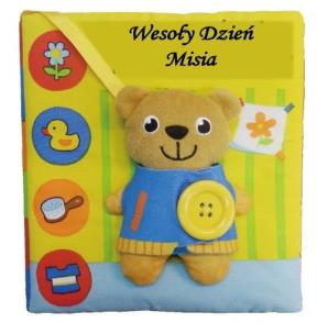 Okładka książki Książeczka Wesoły dzień misia