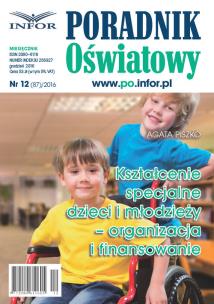 Okładka książki Kształcenie specjalne dzieci i młodzieży - organizacja i finansowanie