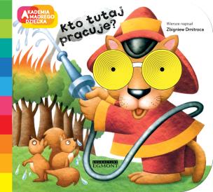 Okładka książki Kto tutaj pracuje?