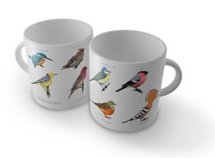 Opakowanie Kubek - Kolorowe ptaki SOLITON