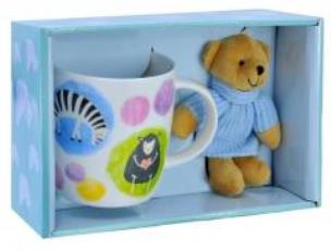 Opakowanie Kubek z maskotką 415ml BEAR STORY