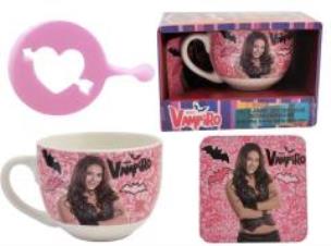 Opakowanie Kubek z podkładką Chicca Vampira