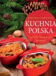 Okładka książki Kuchnia polska w.2016