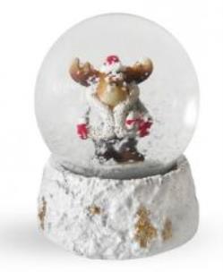 Opakowanie Kula śnieżna mała CHRISTMAS JOY