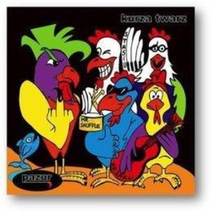 Okładka książki Kurza twarz- Pazur CD