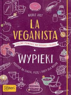 Okładka książki La Veganista Wypieki