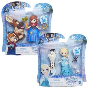 Opakowanie Lalka Mini z przyjacielem, różne rodzaje