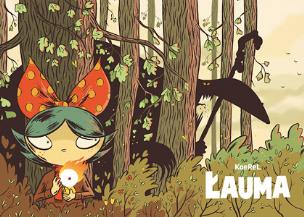 Okładka książki Łauma Wyd.III