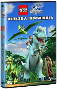 Opakowanie Lego Jurassic World Ucieczka Indominusa