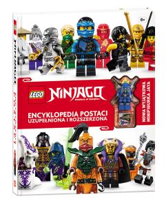 Okładka książki LEGO NINJAGO. ENCYKLOPEDIA POSTACI