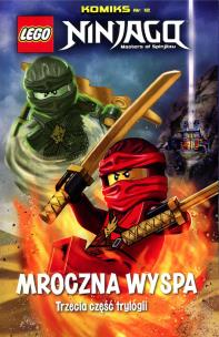 Okładka książki LEGO (R) Ninjago. Mroczna wyspa 3