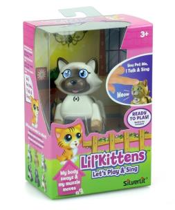 Opakowanie Lil'Kittens beżowo brązowy
