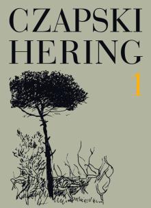 Okładka książki Listy 1939-1982 4 września 1939 - 16 stycznia 1959 Tom 1