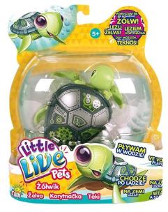 Opakowanie Little Live Pets. Żółwik s. 2/3 różne rodzaje
