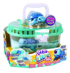 Opakowanie Little Live Pets. Żółwik z basenem s.2