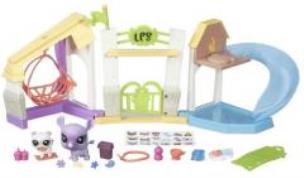 Opakowanie Littlest Pet Shop Mini zestaw Plażowy - Plac Zabaw