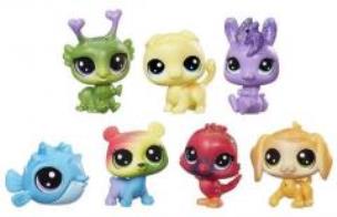 Opakowanie Littlest Pet Shop Tęczowi Przyjaciele 1