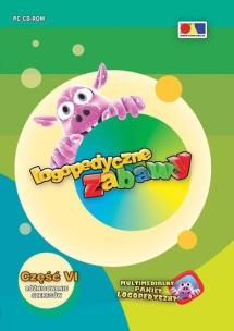 Okładka książki Logopedyczne zabawy cz.VI Różn. szeregów (program)