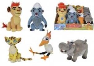 Opakowanie Lwia Straż. Pluszowe figurki, 5 rodzajów