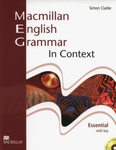 Okładka książki MACMILLAN ENGLISH GRAMMAR IN CONTEXT ESS.WITH KEY-MACMILLAN