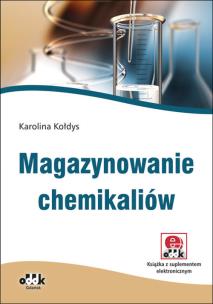 Okładka książki Magazynowanie chemikaliów
