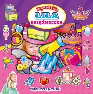 Okładka książki Magiczne Pudełka - Lila Księżniczka