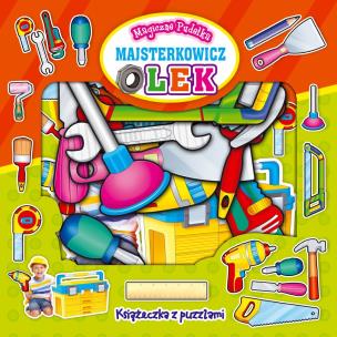 Okładka książki Magiczne Pudełka - Majsterkowicz Olek