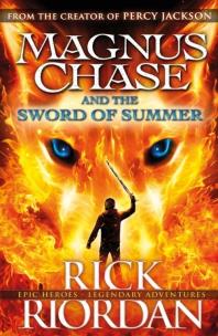 Okładka książki Magnus Chase and the Sword of Summer