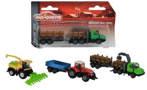 Opakowanie Majorette Małe pojazdy farmerskie, 3 rodzaje