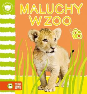 Okładka książki Maluchy w zoo Mali przyjaciele