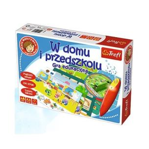 Okładka książki Mały Odkrywca i magiczny ołówek - W domu i przedszkolu