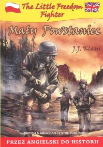 Okładka książki Mały Powstaniec
