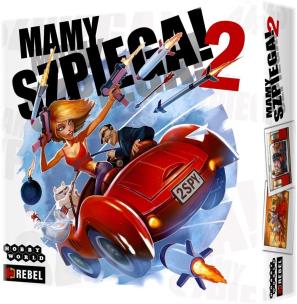 Okładka książki Mamy Szpiega! 2. Gra