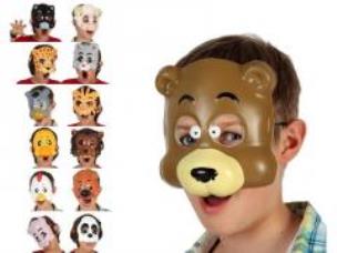 Opakowanie Maska dziecięca zwierzątka