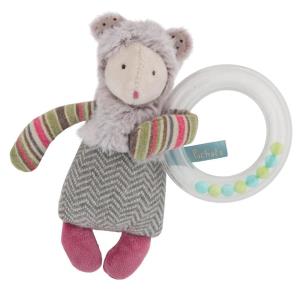 Opakowanie Maskotka z grzechotką Myszka