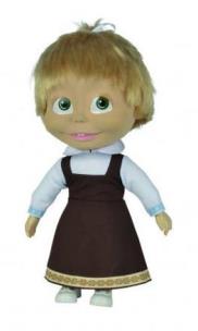 Okładka książki Masza lalka spiewająca