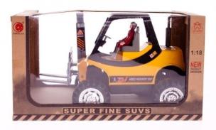 Opakowanie Maszyna budowlana wózek widłowy