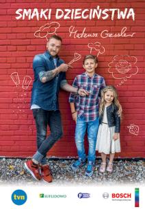 Okładka książki Mateusz Gessler. Smaki Dzieciństwa