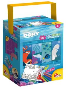 Opakowanie Maxi Puzzle Dwustronne Gdzie jest Dory 48